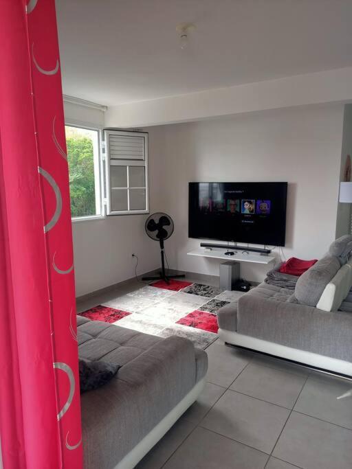 A 10Min De La Plage, Agreable Appartement Lumineux Le Robert Exterior foto