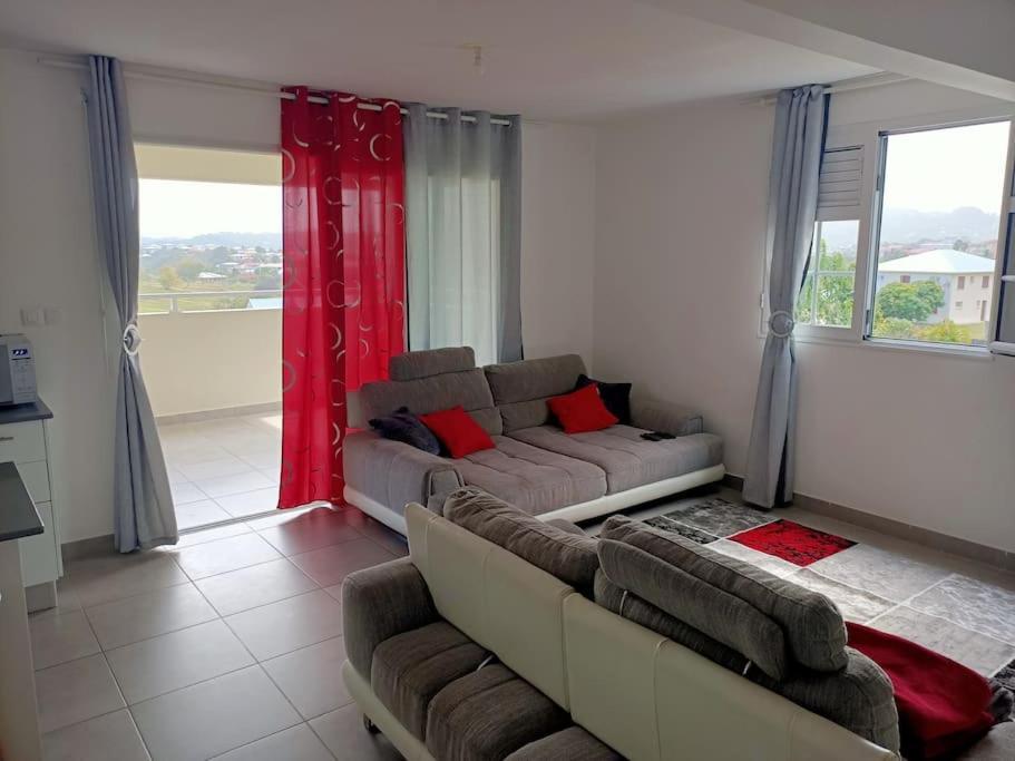 A 10Min De La Plage, Agreable Appartement Lumineux Le Robert Exterior foto