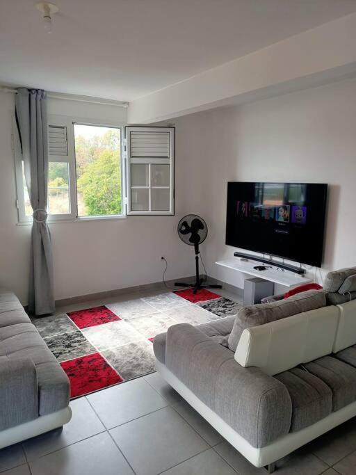 A 10Min De La Plage, Agreable Appartement Lumineux Le Robert Exterior foto